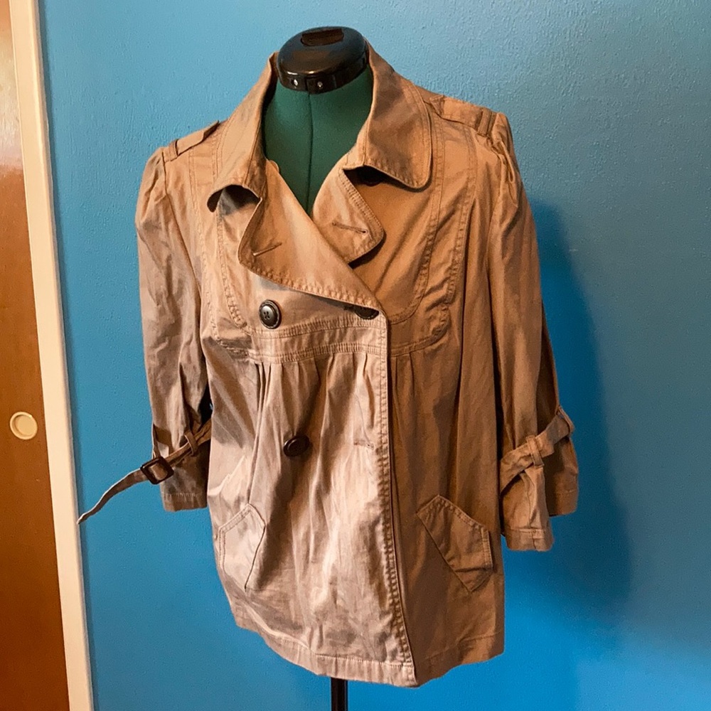 Brown Light Jacket